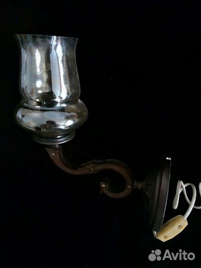 Винтажные плафоны и разные светильники