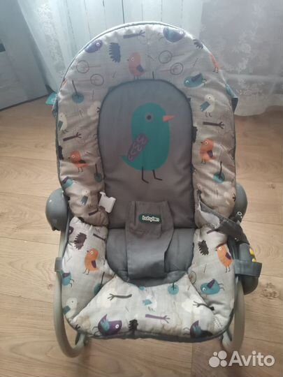 Шезлонг детский