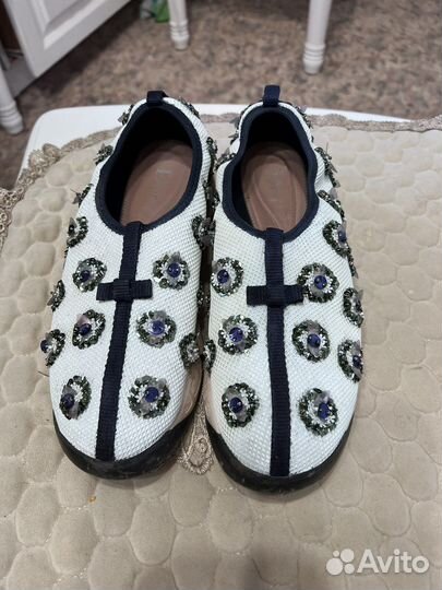 Слипоны Dior