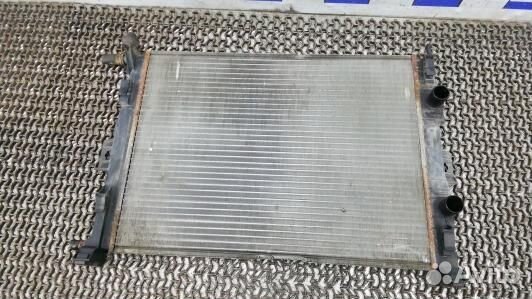 Радиатор системы охлаждения renault megane 2 (OSE1