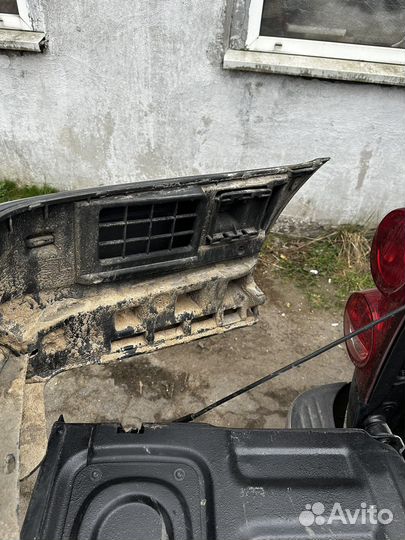 Задний бампер е39 универсал