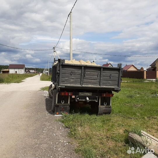 Доставка песка,щебня,чернозёма,навоза, земли