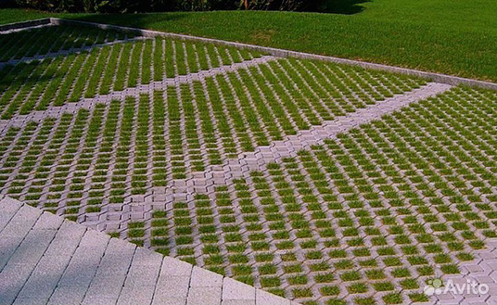 Газонная решетка