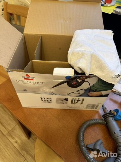 Пароочиститель bissell 2635J