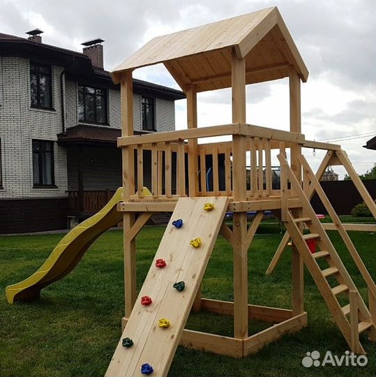 Детская горка для улицы