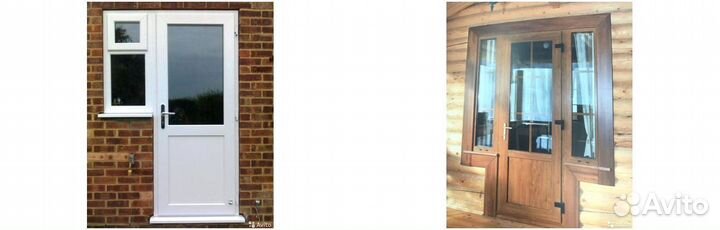 Окна пластиковые