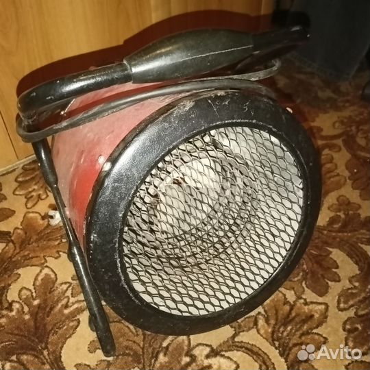 Тепловая пушка электрическая