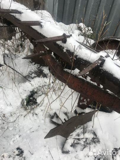 Плуг 1L 3-20, 2022