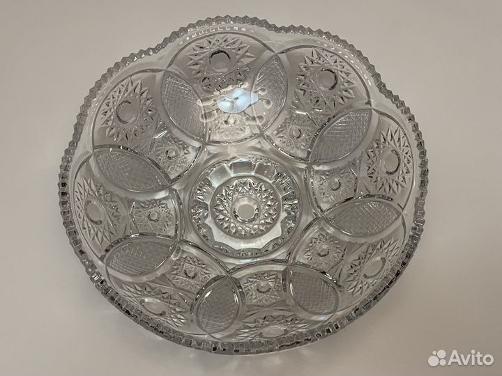 Ваза хрустальная СССР