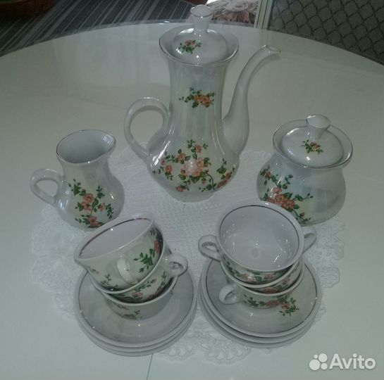 Кофейный сервиз