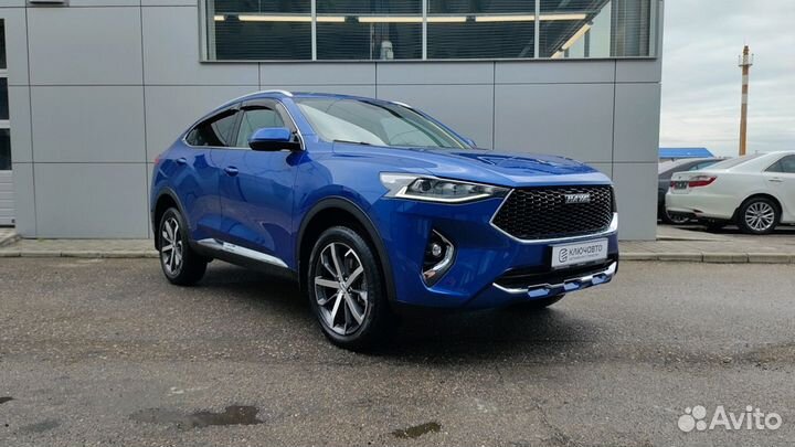 Haval F7x 2.0 AMT, 2020, 35 000 км