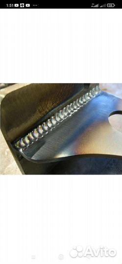 Сварка аргоном, фрезеровка,выезд на место