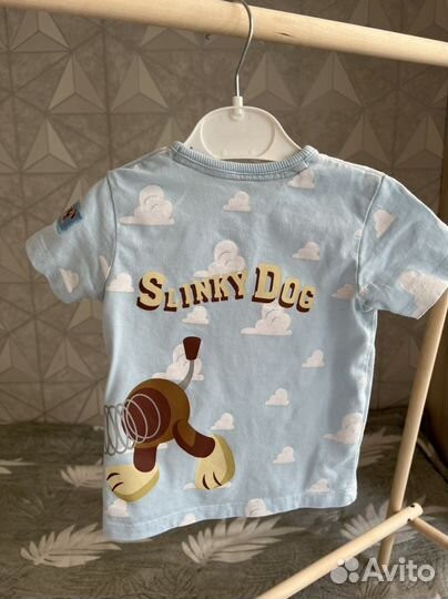 Футболка на мальчика 68 74