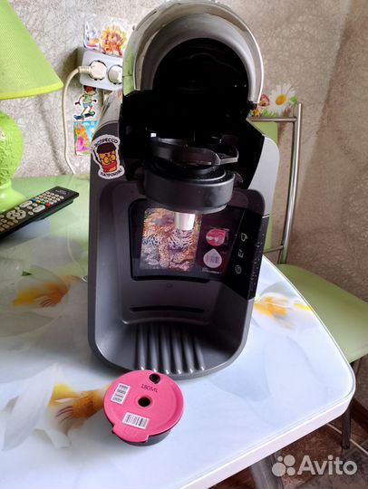 Кофемашина bosch tassimo