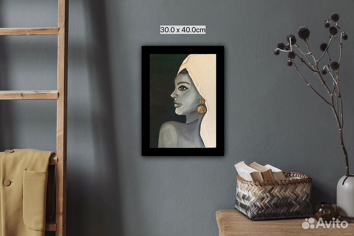 Картина маслом на холсте