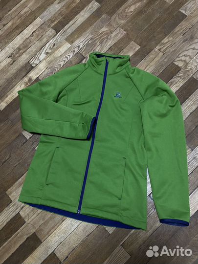 Женская фоисовая кофта Salomon M оригинал