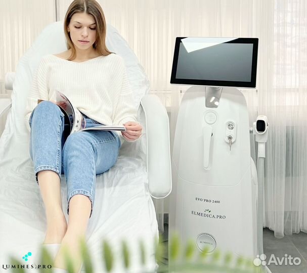 Аппарат для эпиляции Lumines-M Max Pro 2000W