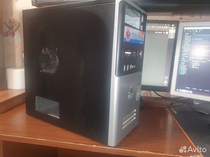 Корпус mATX и комплектующие