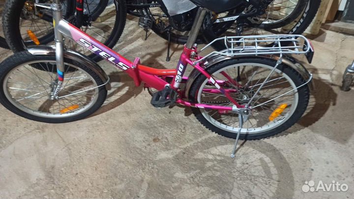 Велосипед подростковый stels 20