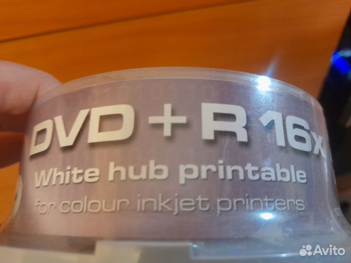 Диски Traxdata DVD+R