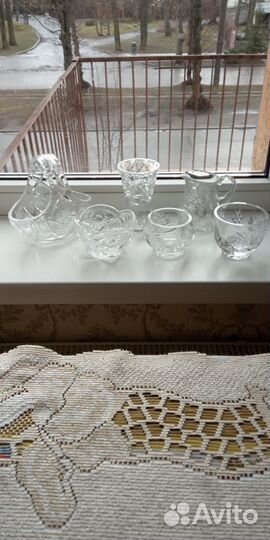 Вазочки, корзиночка, кувшинчик