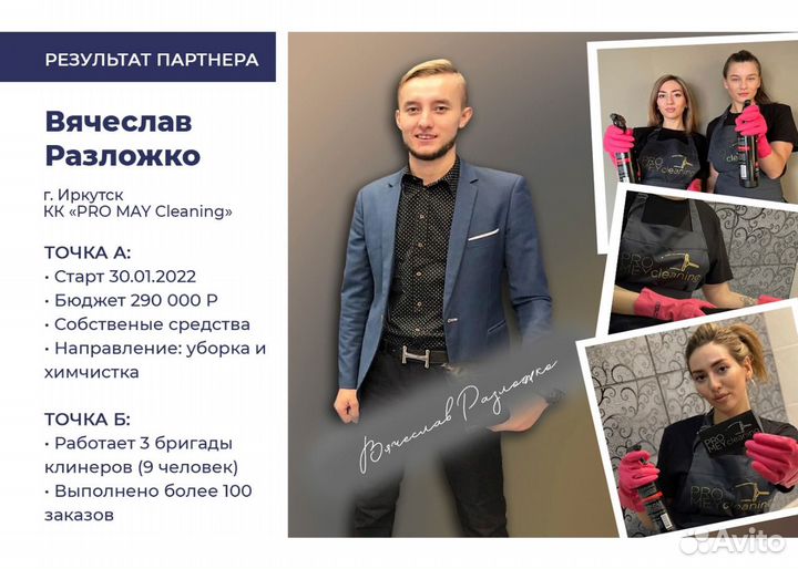 Клининговая компания под ключ. Екатеринбург