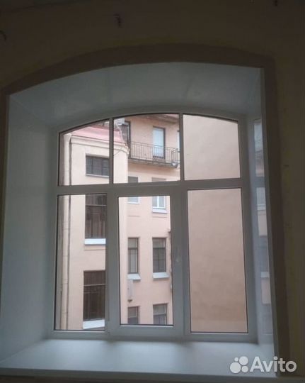 Окна с установкой