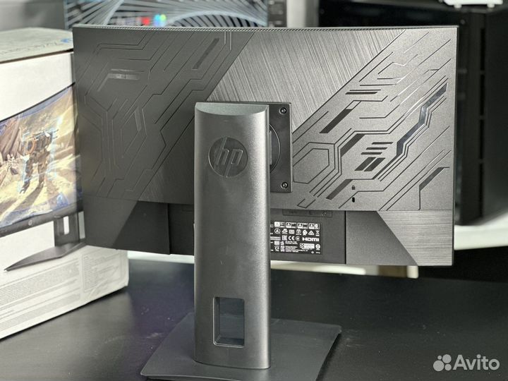 Изогнутый монитор новый hp 24 д 144hz