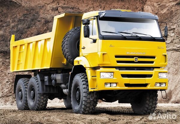 КамАЗ 65222, 2023