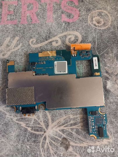 Материнская плата LG-E612