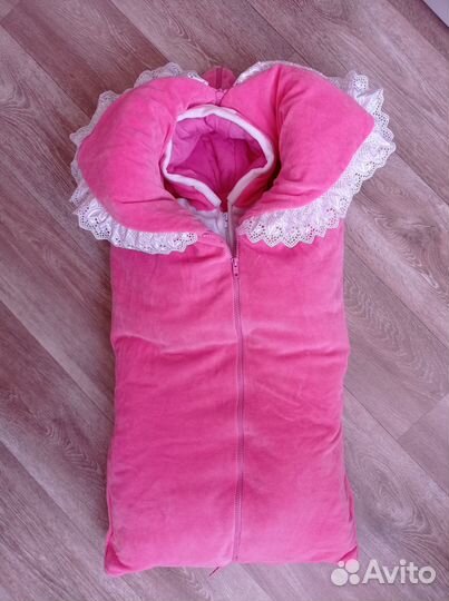 Конверт на выписку для девочки