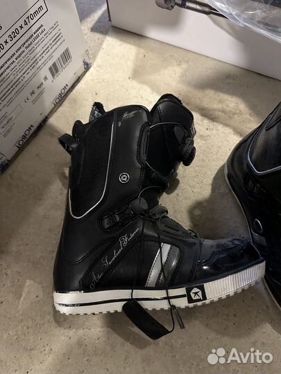 Горнолыжные ботинки 40-41 размер
