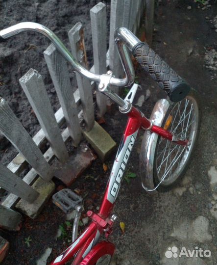Велосипед бу раскладной