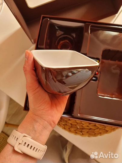 Набор для приготовления шоколадного фондю