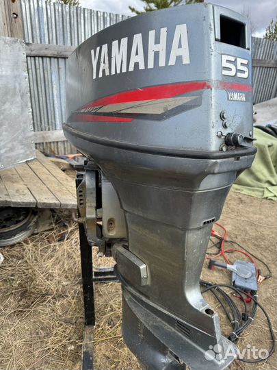 Лодочный мотор yamaha 55 2такта