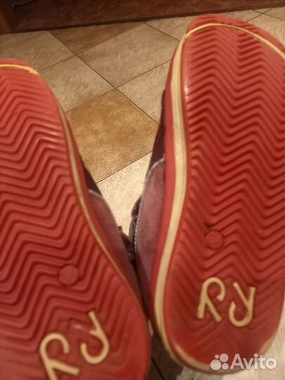 Ботинки зимние reima 34