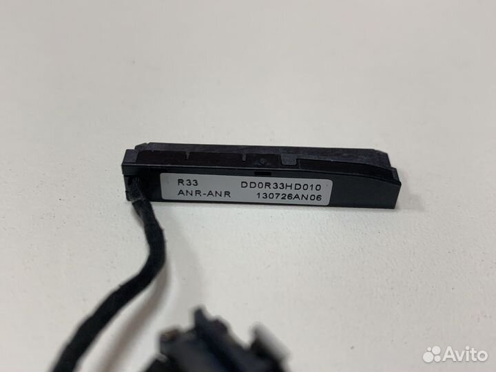 Шлейф HDD SATA ноутбука HP Pavilion G6-1000