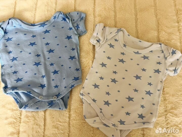 Детские вещи пакетом 56см