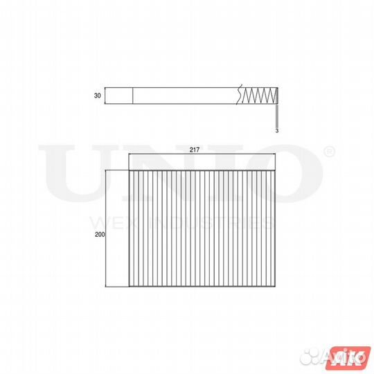 Фильтр салона