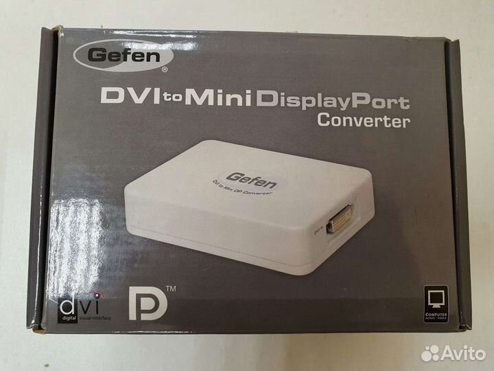 Gefen DVI в Mini DisplayPort