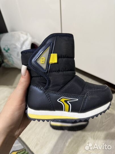 Ботинки зимние детские