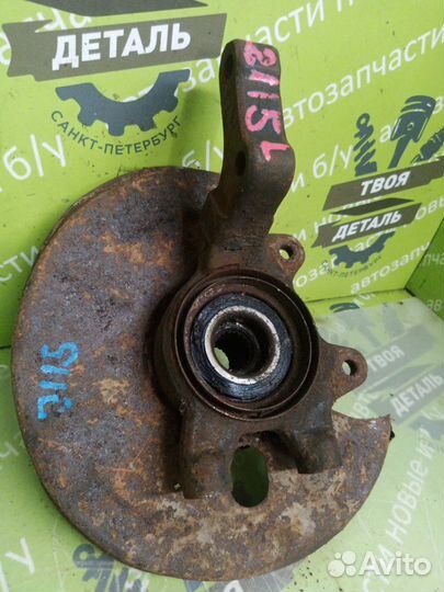 Ступица цапфа кулак передняя левая Ваз 2115 1.5 8V