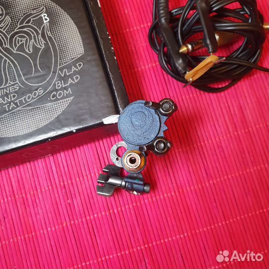 Тату машинка ротор vlad blad seawolf direct drive