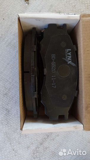 Тормозные колодки Lynx и Hi-Q на Mitsubishi L200