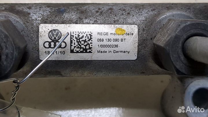 Рампа топливная Audi Q7