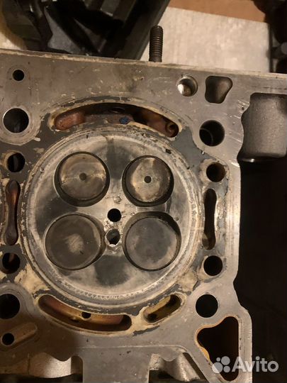 Головка блока цилиндров mercedes OM 642