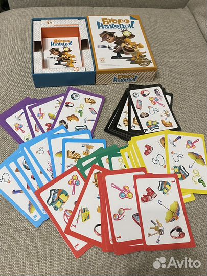 Детские настольные игры