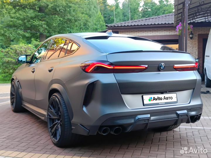 BMW X6 M 4.4 AT, 2020, 80 000 км