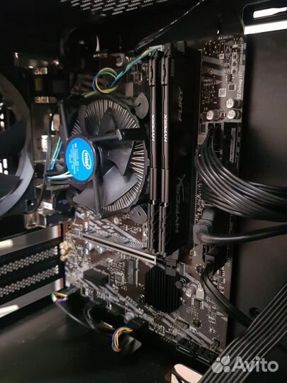 Intel core i5-10400f 16G 500Gb SSD Новый в коробкe