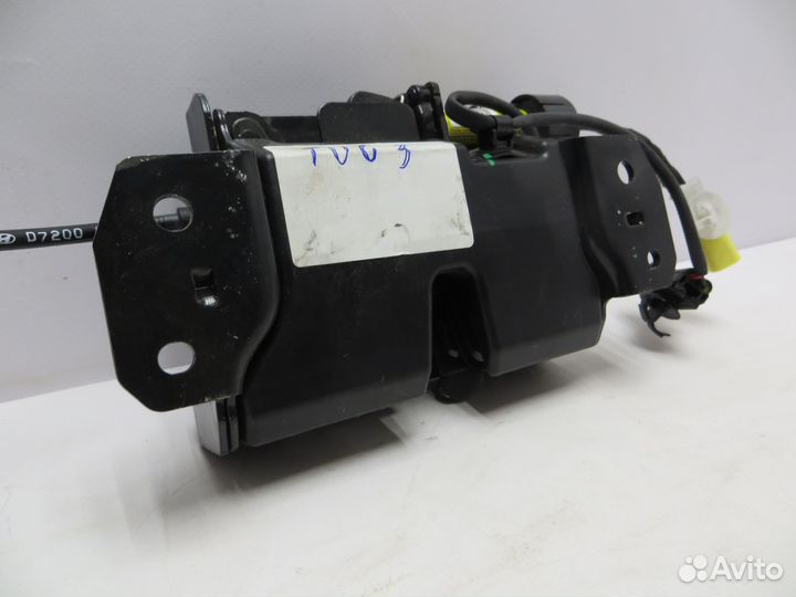 Замок капота Hyundai Tucson 3 рест с пиропатроном